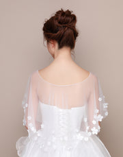 Blütenblatt Brautkleid