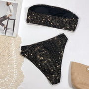 Sexig badkläder set Bikini