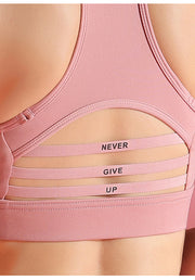 Sport-BH Stötsäker Yogaväst Sport-BH