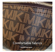 Stylish Good Texture Vintage Printed Women's All-match Shoulder Messenger Bag