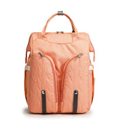 Bärbar hopfällbar mumieväska för spjälsäng