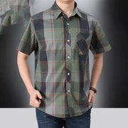 Kortärmad skjorta Youth Casual herrskjorta