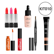 Makeup Kosmetikset Nybörjarkombination Concealer Eyeliner Ögonbrynspenna