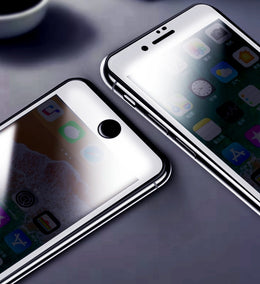 Kompatibel med , Mobiltelefon Stål Glas Screen Silk Screen Anti-fall Anti-smygfilm