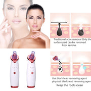 Blackhead Remover Instrument Black Dot Remover Acne Vakuumsug Ansiktsrengöring Svart huvud Porrengöring Skönhet Hudvårdsverktyg