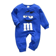 Nyfödd babykläder Pojkar Flickor Romper Barn Jumpsuit