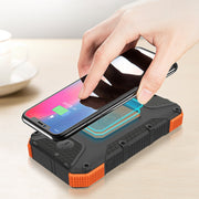 Schnell aufladbare Kompass-Powerbank