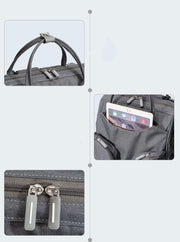 Bärbar hopfällbar mumieväska för spjälsäng