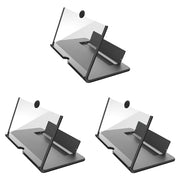 3D Screen Magnifier Signal Booster Mobile Screen Lightweight Foldable Magnifying Glass