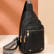 Vattentät och slitstark bröstväska med stor kapacitet