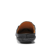 Andas snygga halvtofflor för män Hollow