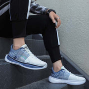 Herr Sneakers Halkfria sportskor Utomhusträning Löparskor