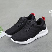 Korrie Style Breathable Knitted Sneakers For Women