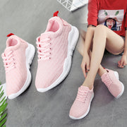 Atmungsaktive Strick-Sneakers im koreanischen Stil für Damen