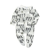 Nyfödd babykläder Pojkar Flickor Romper Barn Jumpsuit