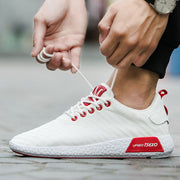 Vår och höst Nya koreanska fritidsskor för män herrskor all match tidvatten löparskor lata skor