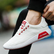 Vår och höst Nya koreanska fritidsskor för män herrskor all match tidvatten löparskor lata skor