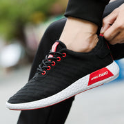 Vår och höst Nya koreanska fritidsskor för män herrskor all match tidvatten löparskor lata skor