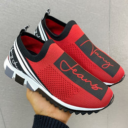 Fliegende gewebte Turnschuhe, atmungsaktive Paar-Kokosnuss-Schuhe, Damen-Einzelschuhe