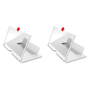 3D Screen Magnifier Signal Booster Mobile Screen Lightweight Foldable Magnifying Glass