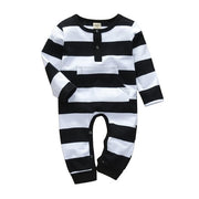 Nyfödd babykläder Pojkar Flickor Romper Barn Jumpsuit