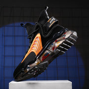 Herrskor High Top Skor Tjocksulor Andas Casual Shoes