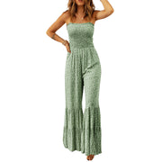 Jumpsuit mit Spaghettiträgern und hoher Taille für Damen