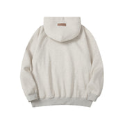 Dreidimensionaler Alphabet Plus Samt-Kapuzenmantel für Herren