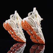 Herrskor Tjocksulade Höjdökningsskor Trendiga basketsneakers för män