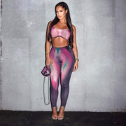 Dam Gradient Sportväst Tighta byxor med hög midja