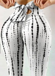 Hip-Lifting Sweatpants Leggings Women's Yoga Pants Stretch Fitness Pants