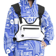 Fitness Weste Tasche Sport Lauf Brust Taschen