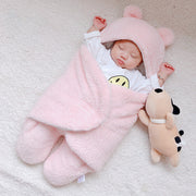 Baby Sleeping Bag Envelope for Newborn Baby Winter Swaddle Blanket