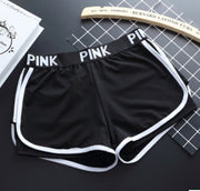 Yogabyxor, svettiga utomhus, andningsbara, sportbyxor i bomullsblandning