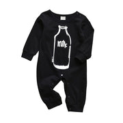 Nyfödd babykläder Pojkar Flickor Romper Barn Jumpsuit