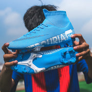 Herren-Fußballschuhe in Übergröße, High Top AG Spikes