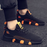 Bekväma löparskor som andas för män Trendiga