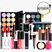 Makeup Kosmetikset Nybörjarkombination Concealer Eyeliner Ögonbrynspenna