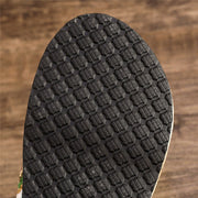 Pp Grass Woven Flip Flops For Women Summer