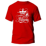 T-Shirt mit dem Aufdruck „Verschwundener Fischer“