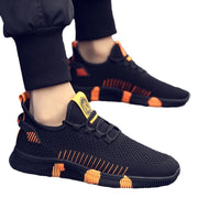 Bekväma löparskor som andas för män Trendiga