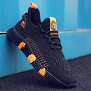 Bekväma löparskor som andas för män Trendiga