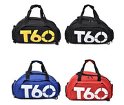 Fitnesstasche Fußballrucksack