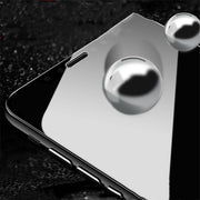 Kompatibel med skärmskydd i härdat glas