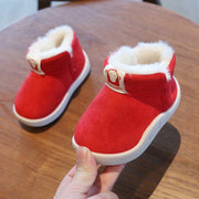 Vinter Baby Flickor Pojkar Stövlar Spädbarn Småbarn Snow Boots Varma plysch Outdoor Boots