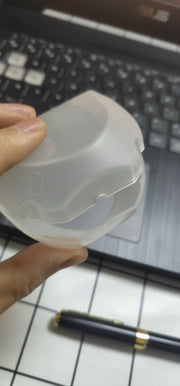 360 grader intelligent automatisk elektrisk tandborste Vattentät U-typ tandborste blekning blått ljus USB-laddning 