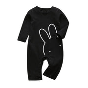 Nyfödd babykläder Pojkar Flickor Romper Barn Jumpsuit