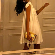 Elastic slim fit bra vest two-piece set