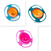 360 roterande universella spillsäkra skålar