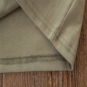 Anzug für kleine Kinder, Sommerkleidung für Herren, Camouflage-Anzug mit Unabhängigkeitstag-Flagge